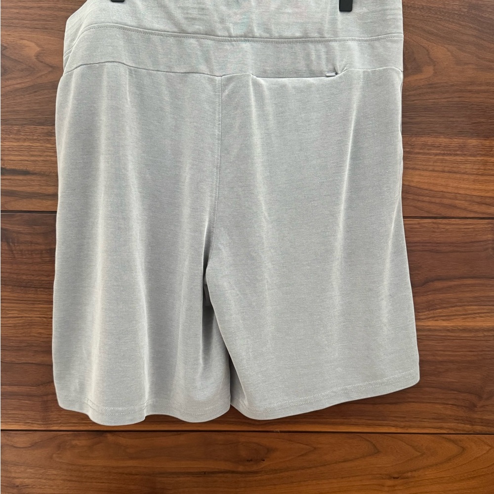 Men’s Cozy Earth Modern Modal Shorts- Pewter View 5